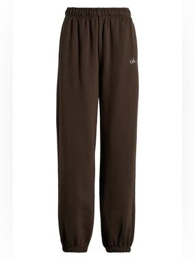 ALO ACCOLADE SWEATPANTS - ESPRESSO
